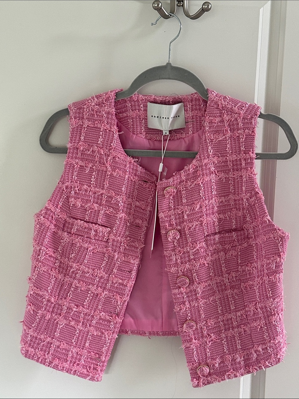 Endless Rose Pink Vest